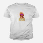 Professor Squirrel Fantasy Nerd For Wizards Youth T-shirt
