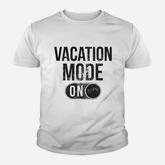 Vacation Mode On Funny Spring Break Youth T-shirt