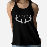 Big Brother Shirt Boys Deer Antlers Hunting Women Flowy Tank
