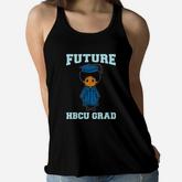 Kids Hbcu Future Grad College Women Flowy Tank