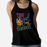 This Girl Can Hunt Easter Egg Deer Hunting Women Flowy Tank
