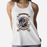 Veteran Pawpaw Protect Grandkids Funny 2020 Women Flowy Tank