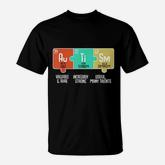 Autism Awareness Periodic Table Elements T-Shirt