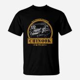 Ch-47 Chinook Helicopter T-Shirt