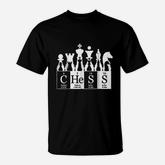 Chess Sets Periodic Table Elements T-Shirt