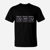 Dad Guitar Chords T-Shirt