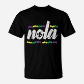 New Orleans Louisiana Jester Funny Mardi Gras Carnival T-Shirt