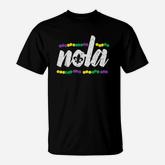 New Orleans Louisiana Jester Funny Mardi Gras Carnival T-Shirt
