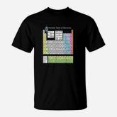 Periodic Table Of Elements T-Shirt