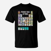 Periodic Table Of Porgs T-Shirt