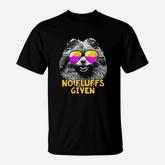 Pomeranian No Fluffs Funny T-Shirt
