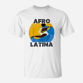 Caribbean Afro Latina T-Shirt