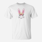 Easter Bunny Unicorn Cute Hunting Eggs T-Shirt