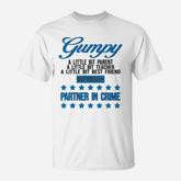 Funny Gumpy Partner In Crime 2020 T-Shirt