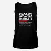 Triathlet Ein Sport Ist Nicht Genug Triathlon TankTop
