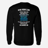 Gamer Gamer Hobbies Jacke Langarmshirts