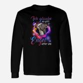 Staffordshire Bull Terrier Langarmshirts: Engel Unter Uns Design