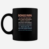 Bonus Papa Tassen, Liebevolle Botschaft für Stiefvater
