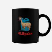 Alpaka Lustiges Wortspiel Tassen, Alpaka Fans Humor Tee