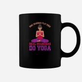 Geschenk Für Großmutter Lustige Oma Yoga Tassen