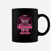 Jahrgang 1976 Geburtstagsshirt, Beste Frauen Edition, Retro-Design Tassen