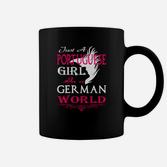 Nur Ein Portugiesisches Mädchen In Einer Deutschen Welt- Tassen