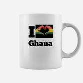 Tank Top Für Frauen I Love Ghana Tassen