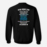 Gamer Gamer Hobbies Jacke Sweatshirt