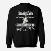Glitter American Bulldog Sweatshirt
