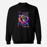 Staffordshire Bull Terrier Sweatshirt: Engel Unter Uns Design