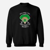 Witziges Baseball-Sweatshirt Welchen Teil verstehst du nicht? für Fans