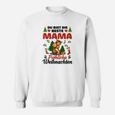 Du Bist Die Beste Mama Sweatshirt