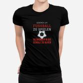 Fußball Kinder Limitiert Frauen T-Shirt