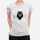 Laufen Mit Den Wölfen Wolf Rudel Alpha Mond Frauen T-Shirt