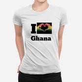 Tank Top Für Frauen I Love Ghana Frauen T-Shirt