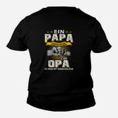 Ein Papa und Opa zu sein Kinder Tshirt, Unbezahlbar Spruch Tee