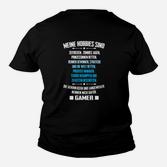 Gamer  Gamer Hobbies Jacke Kinder T-Shirt