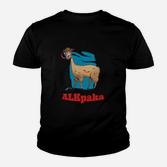 Alpaka Lustiges Wortspiel Kinder Tshirt, Alpaka Fans Humor Tee