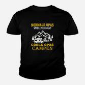 Camping Coole Opas Campen Ha Kinder T-Shirt