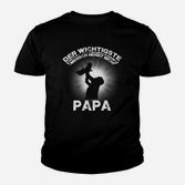 Der Wichtigste Mensch Nennt Mich Papa Kinder T-Shirt