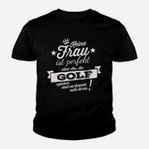 Fast Perfegt Golf Spielen Kinder T-Shirt