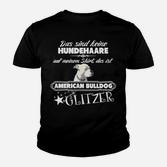 Glitter American Bulldog Kinder T-Shirt