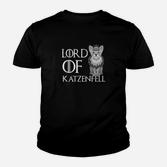 Herr Von Katzenfell King Kinder T-Shirt