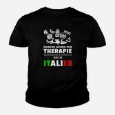 Ich Bin Nach Italien Begrenzt M Kinder T-Shirt