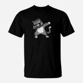 Dabbing Cat Dab Hip Hop T-Shirt