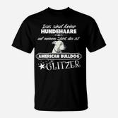 Glitter American Bulldog T-Shirt