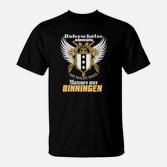 Patriotisches Adler T-Shirt Binningen, Kraft eines Mannes Motiv
