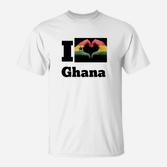 Tank Top Für Frauen I Love Ghana T-Shirt