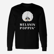 Melanin poppin sweatshirt best sale