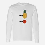 Ppap Pen Pineapple Apple Pen Meme Song Graphic Sweatshirt